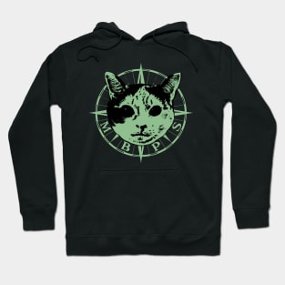 Msyterious Boom Logo - Night Vision Hoodie